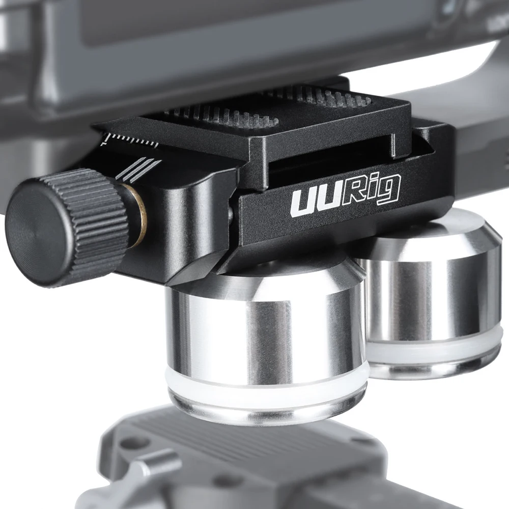Стабилизатор камеры UURig Gimbal противовес DSLR DJI Ronin SC Zhiyun Feiyu AK2000 AK4000 для BMCC 4K