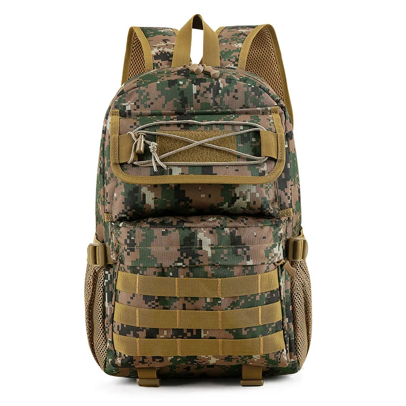 Molle открытый тактический рюкзак Сумка военный рюкзак армейский охотничий треккинг Кемпинг Туризм дорожная альпинистская сумка - Цвет: Jungle Digital