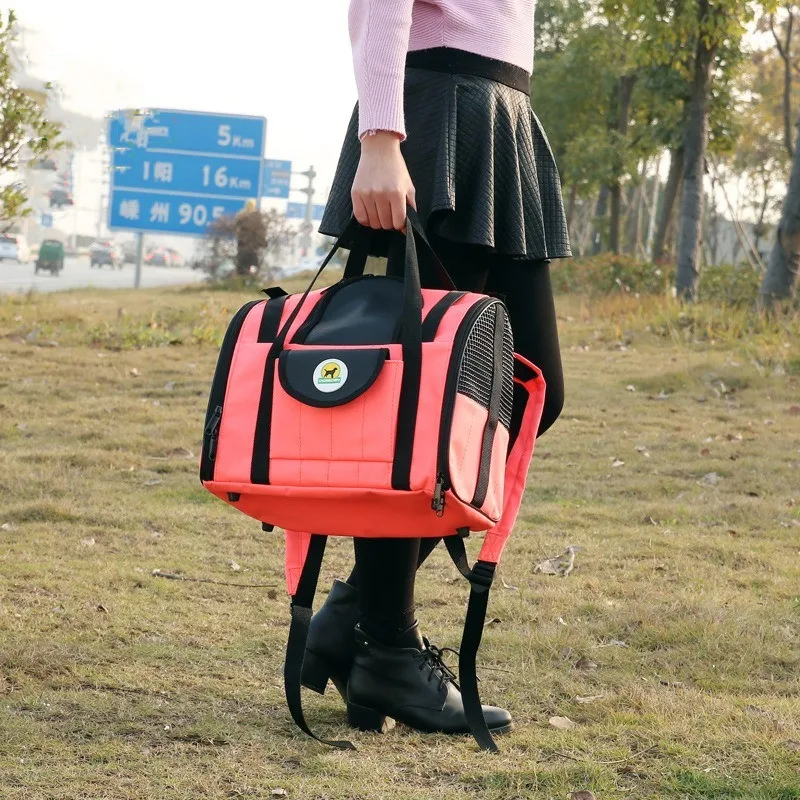 

Автомобильные рюкзаки для кошек и собак, рюкзаки для домашних животных, переносные складные сумки для собак, сумки для маленьких собак, рюкз...