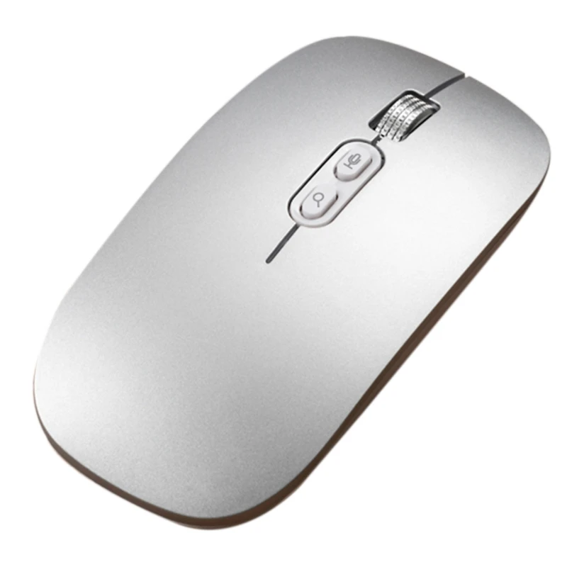 

2.4G Wireless Mouse Rechargeable Silent Ultra-Thin USB Optical Mouse 1600 DPI Portable USB Computer Mice