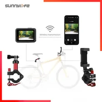 Bike Seat Post Clamp Action 2 Camera Holder Bicycle Mobile Phone Navigation Bracket for DJI ACTION 2/GoPro 10/Insta360 One R