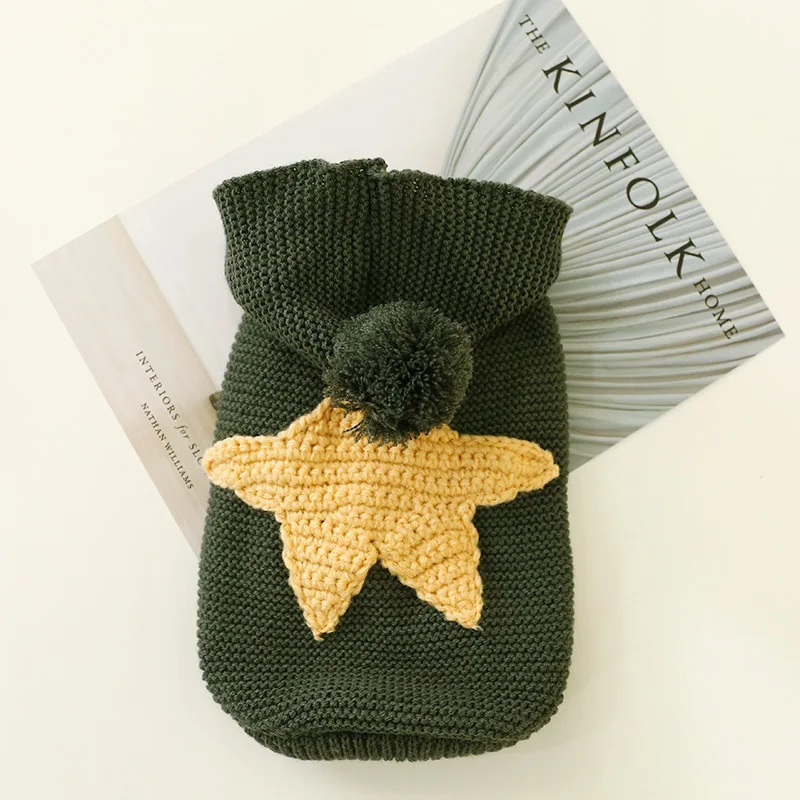 Свитер для домашних животных в скандинавском стиле одежда собак маленьких