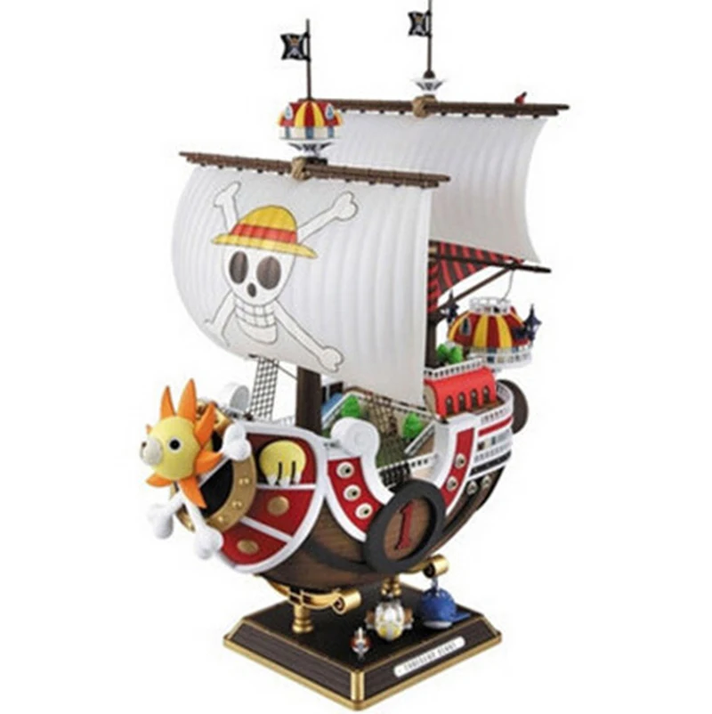 One piece Going Merry Thousand Sunny boat PVC Action Figure Collection model Toy 28cm | Игрушки и хобби