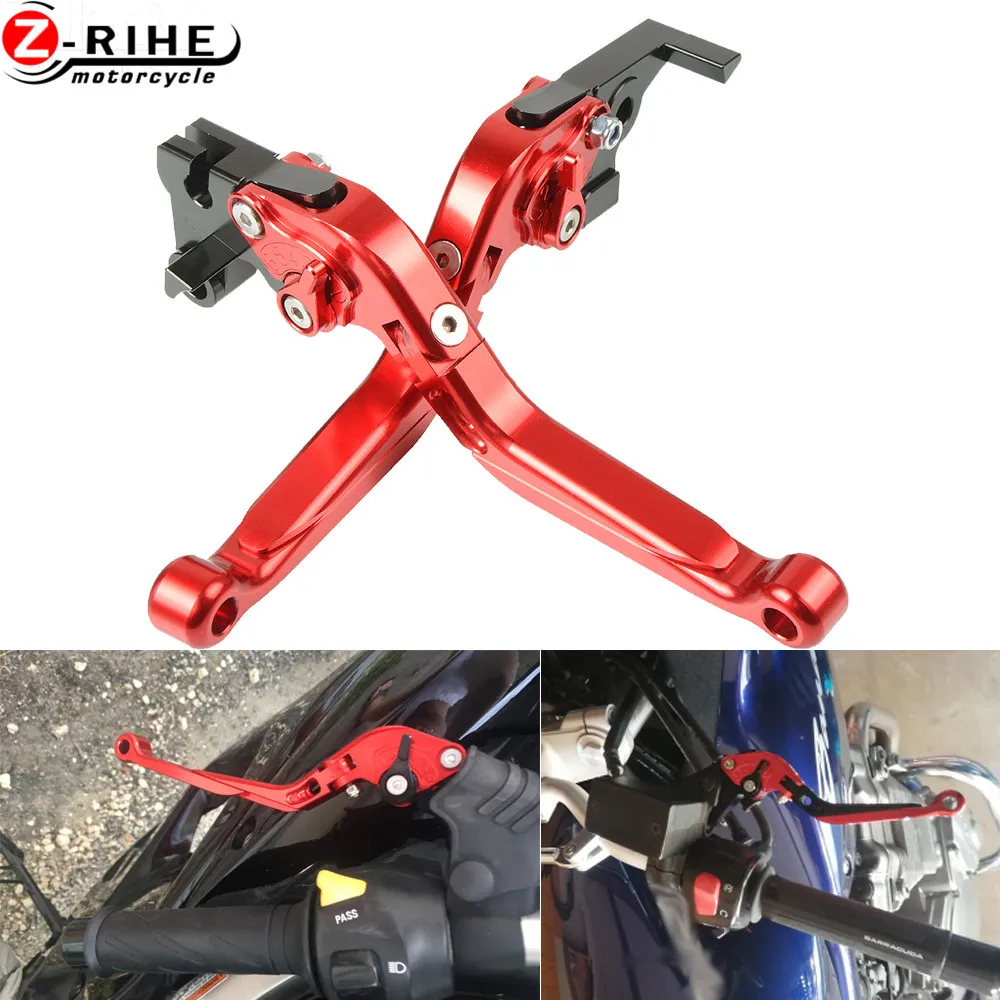 Аксессуары для мотоциклов Honda CBR 600 F2 F3 F4 F4i 1991 1992 1993 1994 1995 1996 2007 Складные Выдвижные