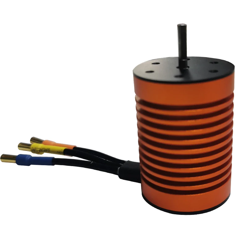 Бесщеточный двигатель 3650T Дистанционное Управление Автомобиль Мотор 3000KV 3300KV 3930KV