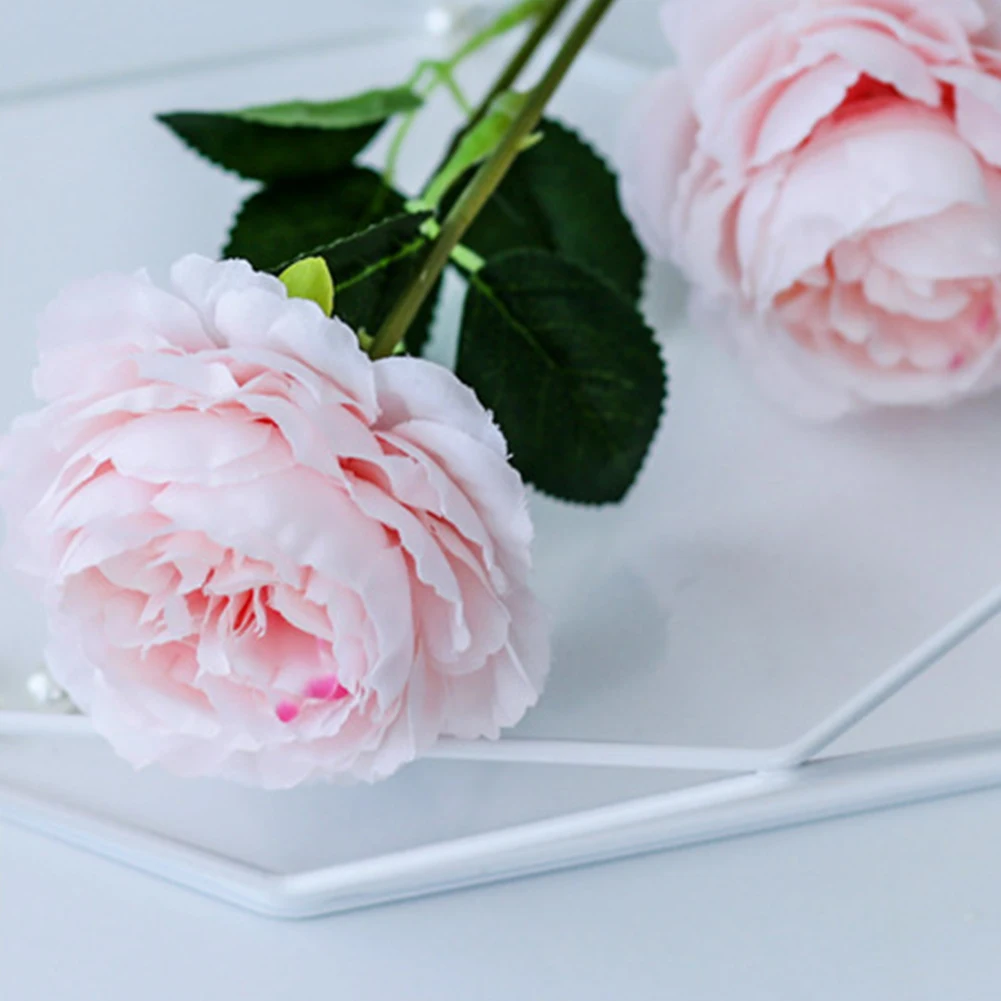 Отель 3 головки реалистичный Свадебный декор Праздничная композиция