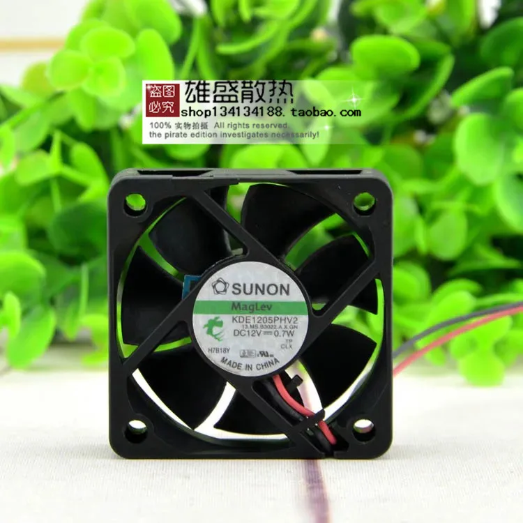 Для Sunon 5015 5 см POS кассовый аппарат CPU чехол Power Graphics Card Fan Kde1205phv2 | Компьютеры и офис