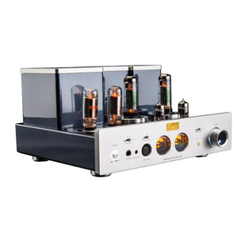 

Cayin tube amp HA-6A vacuum tube Class A headphone power amplifier 110V-240V 140W