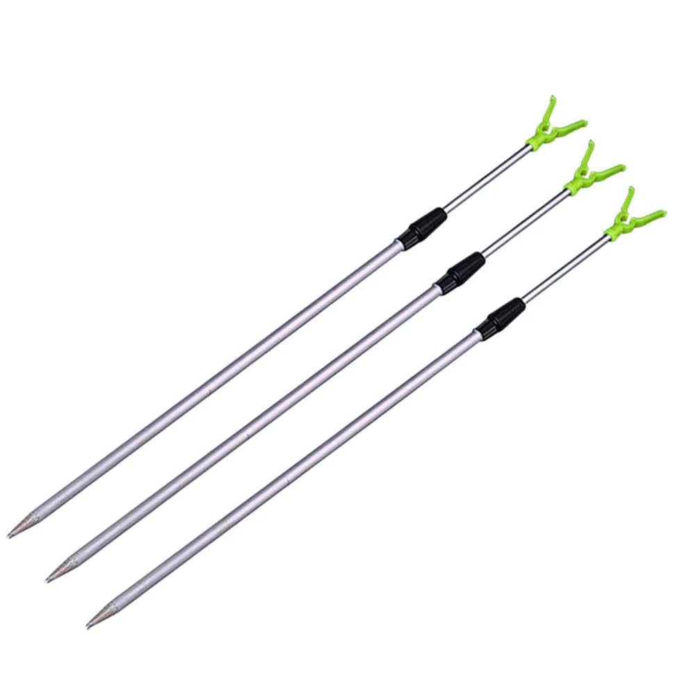 Спортивная стойка аксессуары телескопическая профессиональная для удочки V