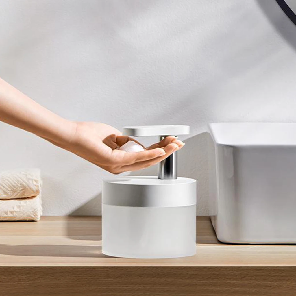 

Induction Touchless Liquid Soap Dispenser, Automatic Foaming Dispenser Sanitizer