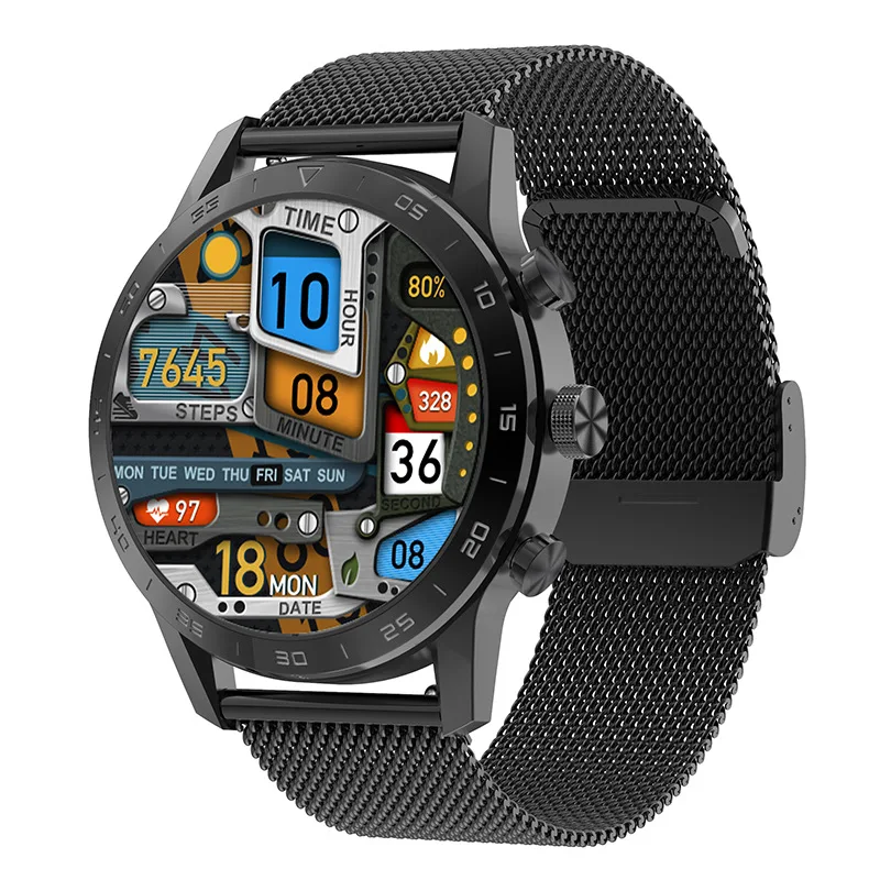 

New Arrival Smartwatch Wireless Charger Sport Watch Heart Rate Monitor HD Waterproof Smart Watch Bracelet Men Bluetooth Call