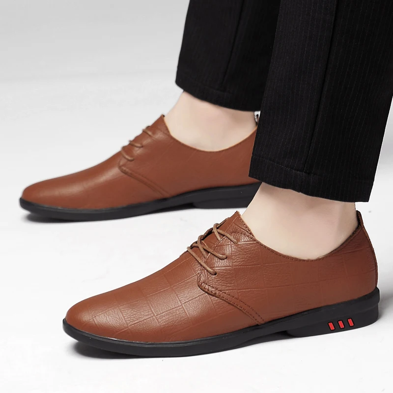 

Men's Casual Sneakers Spring Casual Shoes Summer Men Fashion Sneaker Zapatillas Hombre Leather Man Shoe Breathable White