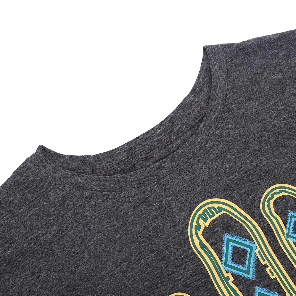 Женская футболка с короткими рукавами изображением кактуса и черепа в стиле