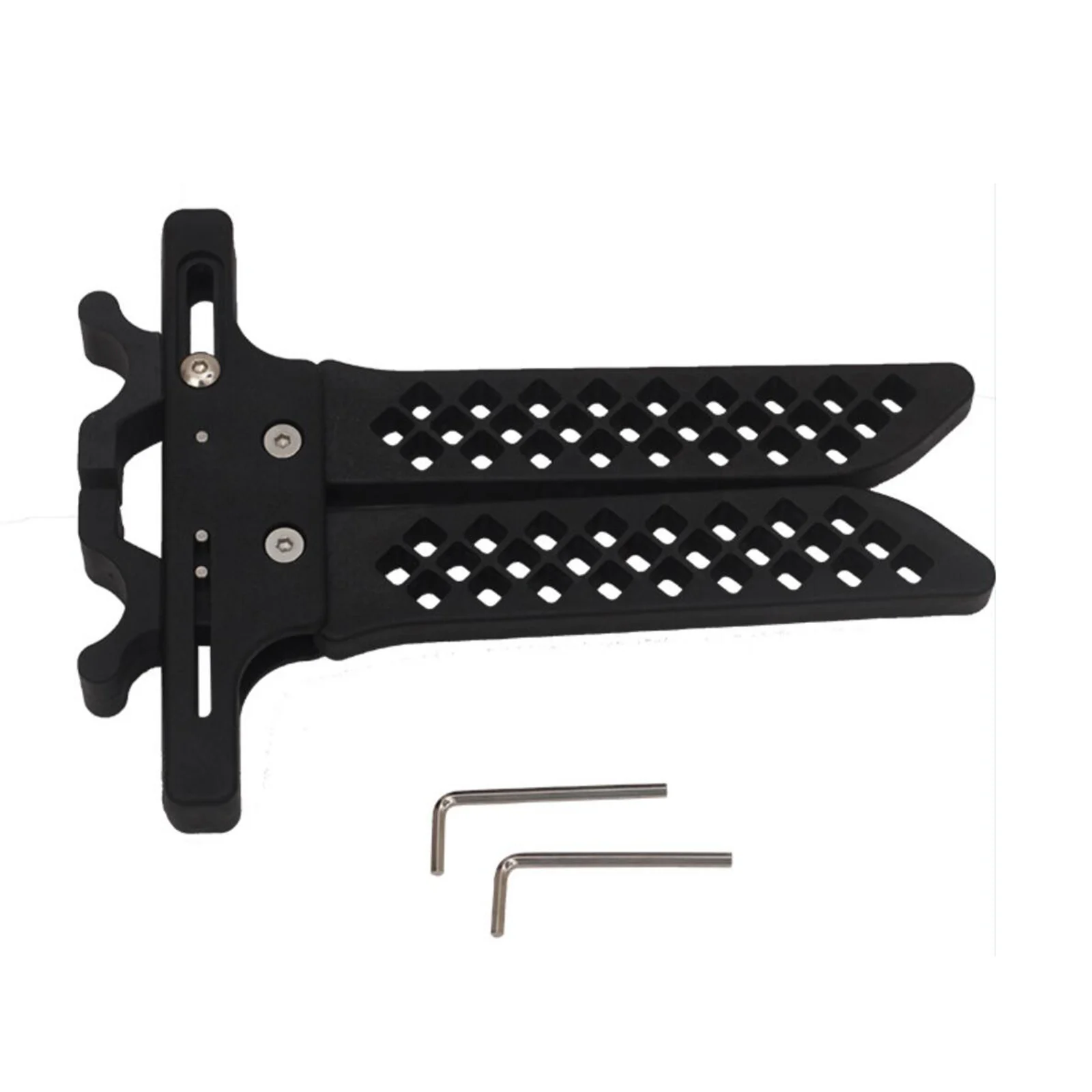 Archery Compound Bow Stand Holder Kick Stand Rack Bracket Scissor Bow Stand Hunting Accessory