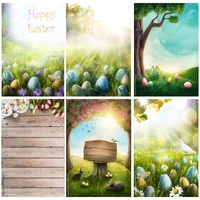 easter eggs photography backdrops photo studio props spring flowers child baby portrait photo backdrops 21126 fhj 07