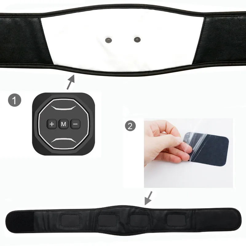 

Electric Wireless Muscle Stimulators Smart Fitness Abinal Training Device Leg Arm Workout Muscle Trainer