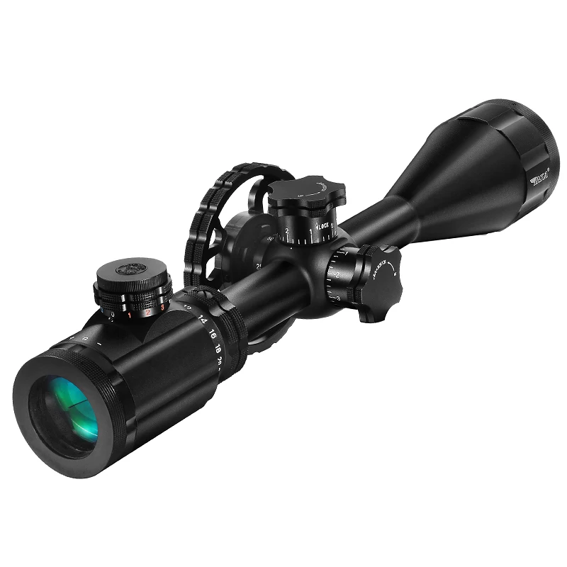 BSA OPTICS STS 6 24X44 RGB тактический прицел с подсветкой оптика Прицельная винтовка