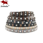 DC5V WS2813 (обновление WS2812B) RGB светодиодный ленточный светильник 3060144 пикселейсветодиодовм двухсигнальный светодиодный индивидуальный адресуемый WS2812 IC