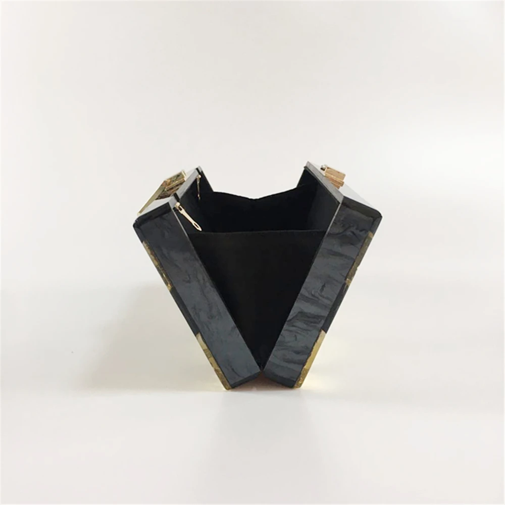 Новая сумка-мессенджер дизайнерская женская акриловая вечерняя сумка роскошная