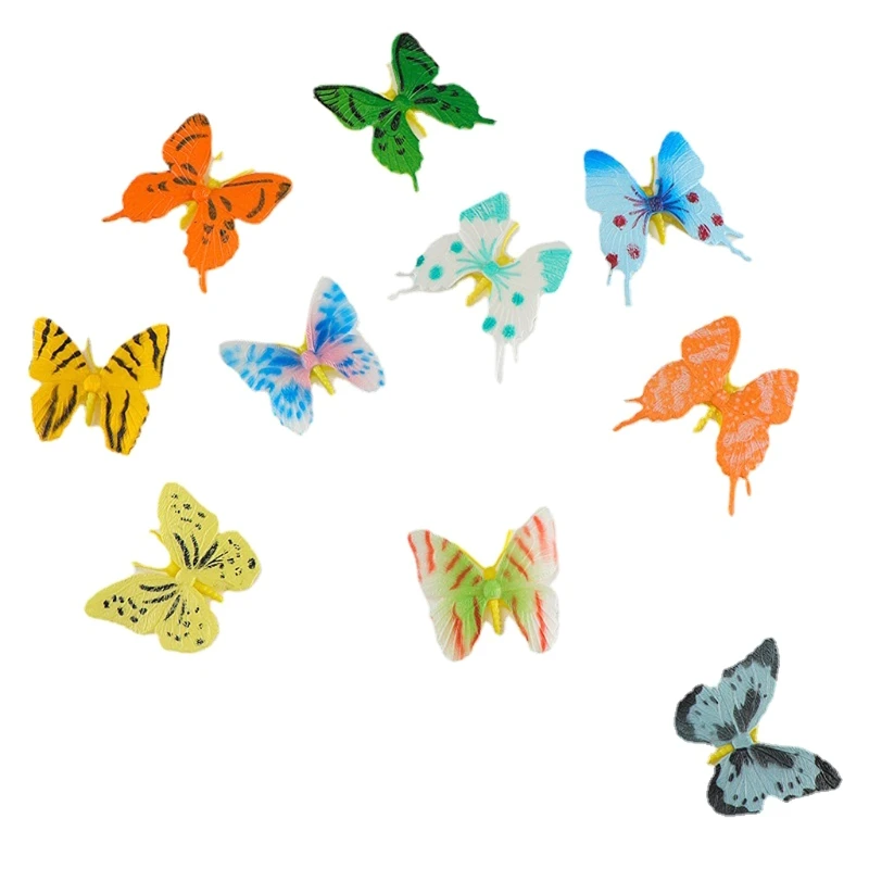 

Funny Plastic Made 1 Set Realistic Butterfly Trick Scientific Accessories Party Favor Creative Supplies Relieve Boredom