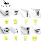 WS2812B WS2811 SK6812 светодиодсветодиодный неоновая веревочная трубка из мягкого силикагеля SMD5050 гибкая светильник та Световая трубка IP67 водонепроницаемая для украшения