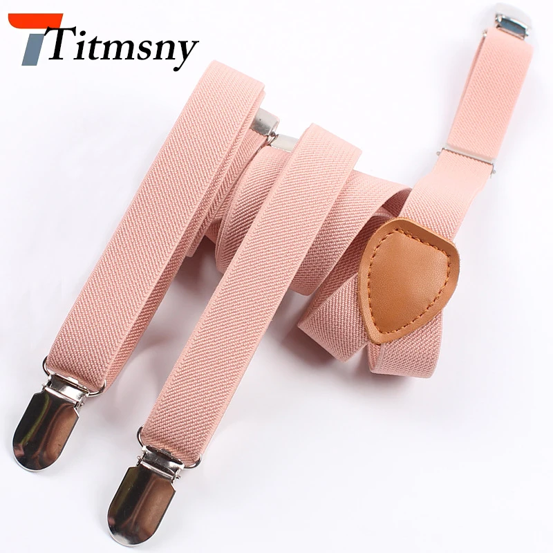 115 см модные женские подтяжки 2 0 Ширина 3 клипсы и регулируемые эластичные светло