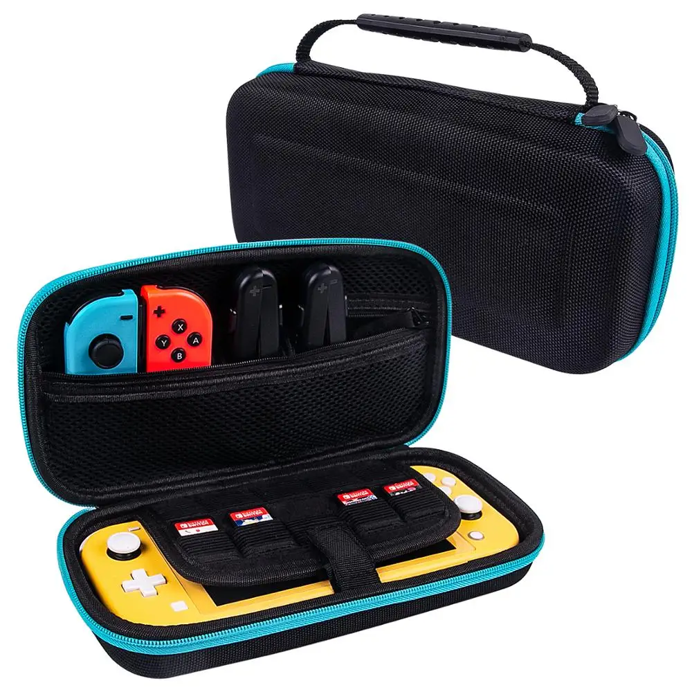 Дорожная мини Жесткая Сумка из ЭВА для Nintendo Switch Lite портативная сумка переноски NS