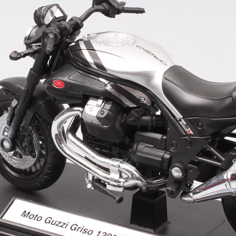1:18 Масштаб Малый welly Ретро Guzzi moto Griso 1200 8V SE moto rcycle литье под давлением игрушка модели транспортное средство, мопед для детей коллекционеров