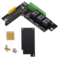 3 channel relay expansion board module designed for jetson nano 3 ch relay control configurable control pin with indicator light