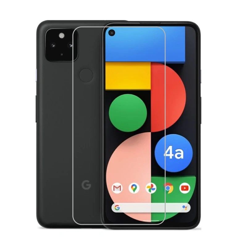 2 шт. стекло для Google Pixel 4a 5G закаленное 100% оригинальная Премиум 9H Защитная пленка