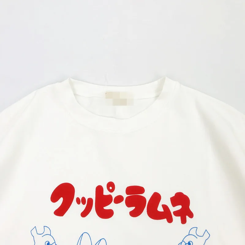 Повседневная игривая Женская летняя футболка в консервативном стиле с принтом