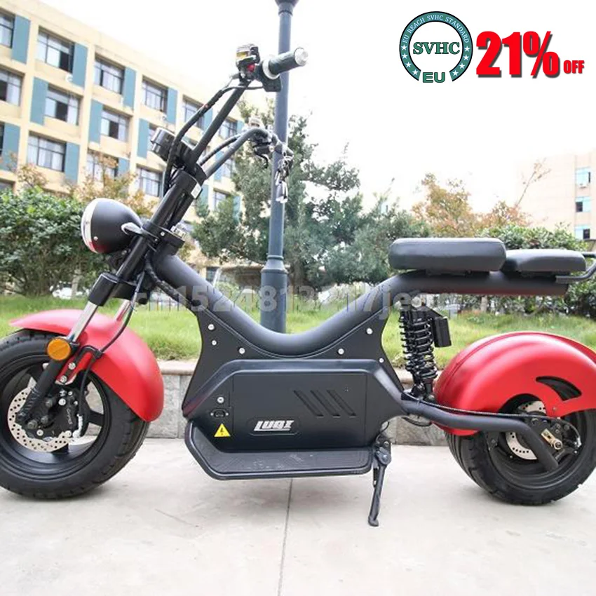 

EEC COC Approved 2000W Electric Scooters High Quality Adult Citycoco Big Motor Scooter With 60V 20AH Battery Electric Motorcycle