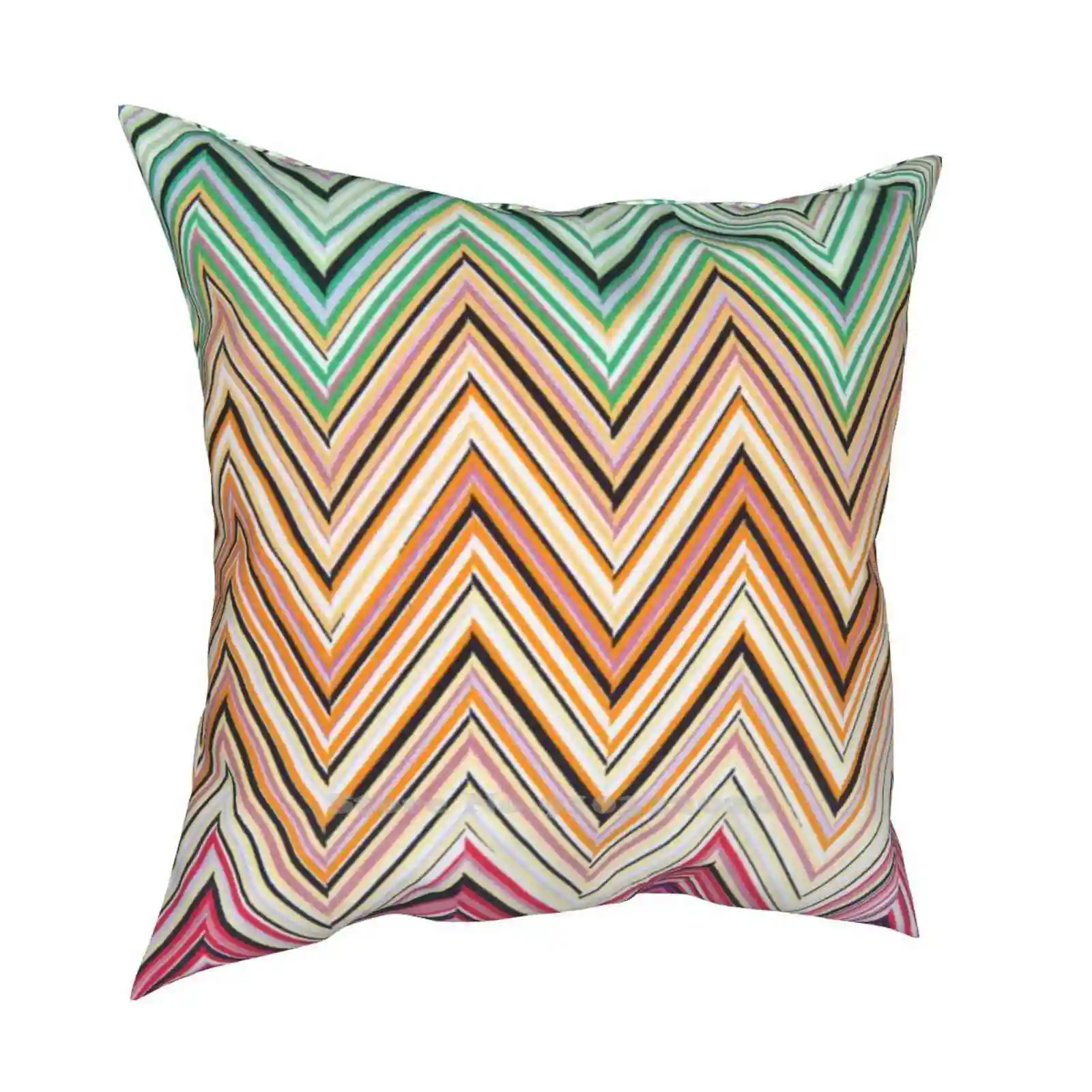 Чехол ЗигЗаг для подушек украшение дома в спальню с геометрическим рисунком