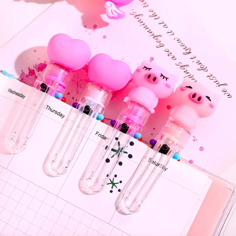 Студенческая милая Шариковая ручка из десяти цветов Цветная