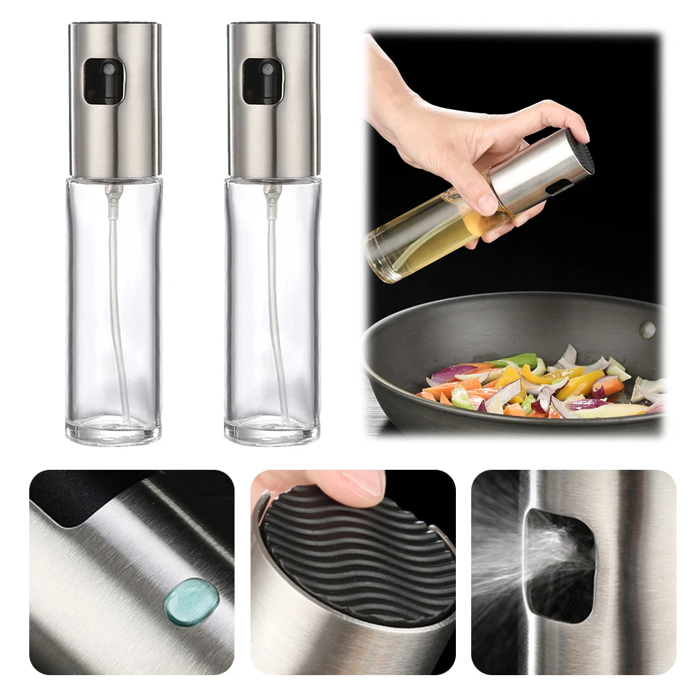 

Practical Kitchen Spray Bottle BBQ Baking Olive Oil Oil Vinegar Spray Bottles Water Pump Gravy Boats Grill Sprayer BBQ Tools