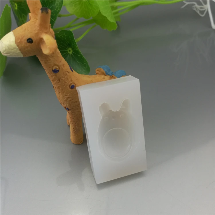 1 шт. силиконовая форма для отделки торта балерина и кролик 3D Силиконовый Фондант