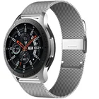 Ремешок для Samsung galaxy watch 4 Active 2 44 мм42 мм Gear S3 Frontier 20 мм 22 мм, браслет для наручных часов huawei watch gt 2