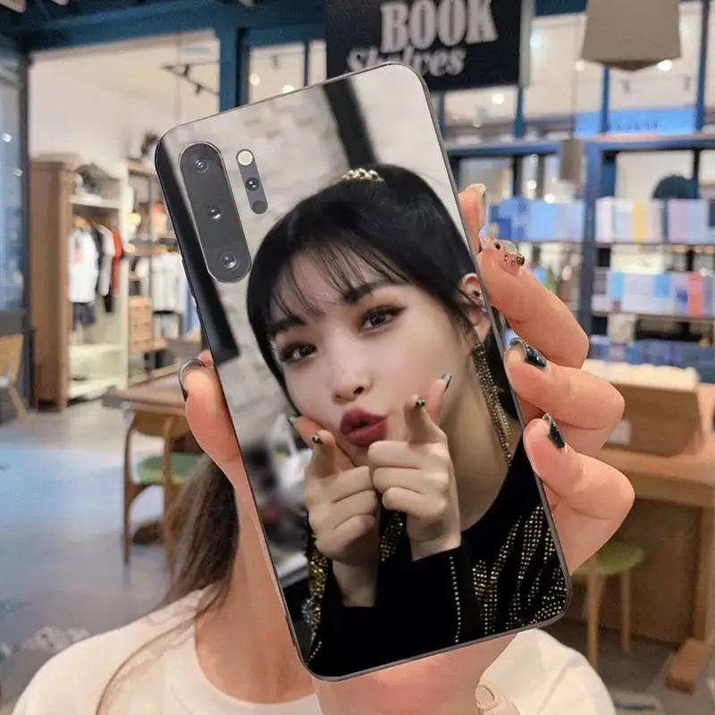 

Chungha Phone Case For Samsung Galaxy Note20 ultra 7 8 9 10 Plus lite J7 J8 Plus 2018 Prime