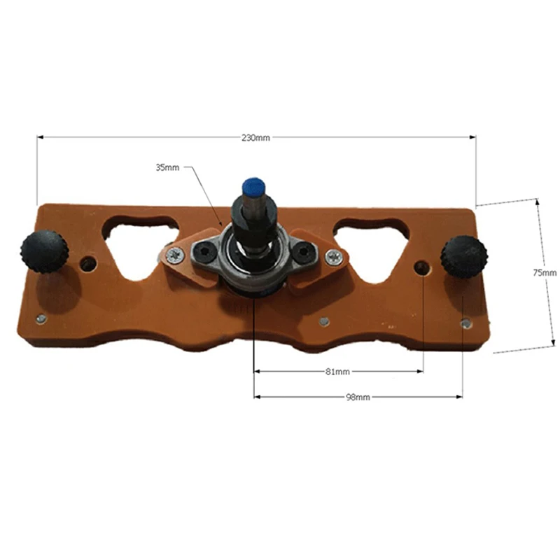 

35mm Hinge Jig Boring Hole Drill Guide With Forstner Bit For Cabinet Cupboard Door Hinges Punching Locator Woodworking DIY Tool