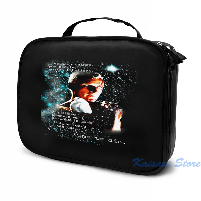 Забавный школьный рюкзак с графическим принтом лезвия Бегущий по времени для