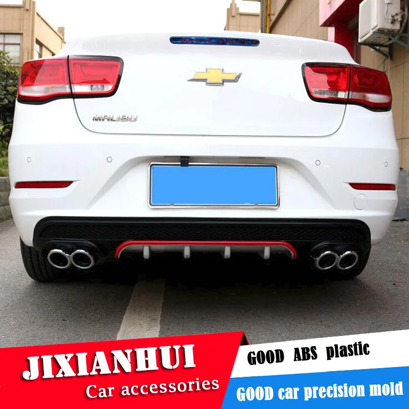 Спойлер для бампера Chevrolet Malibu 2016-2018 задний спойлер заднего ABS комплект