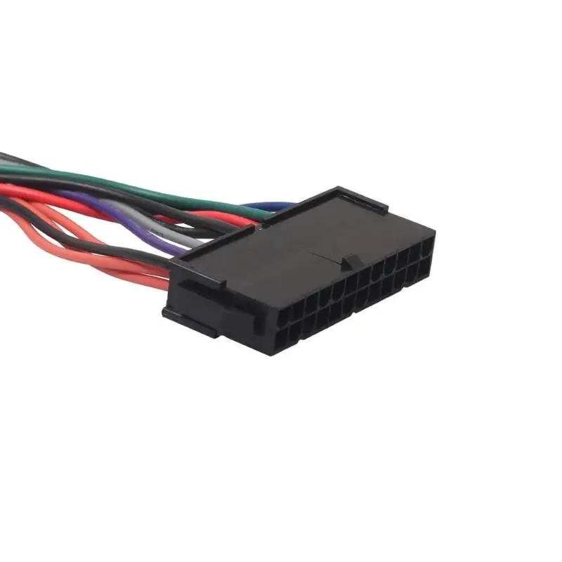 ATX 24pin до 14pin адаптер Кабель питания Шнур для lenovo IBM Q77 B75 A75|Компьютерные кабели и