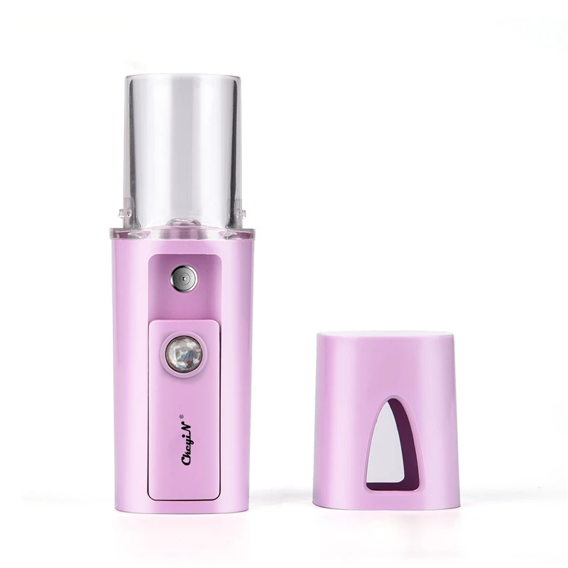 Спрей CkeyiN портативный ультразвуковой для ухода за кожей лица распылитель волос с