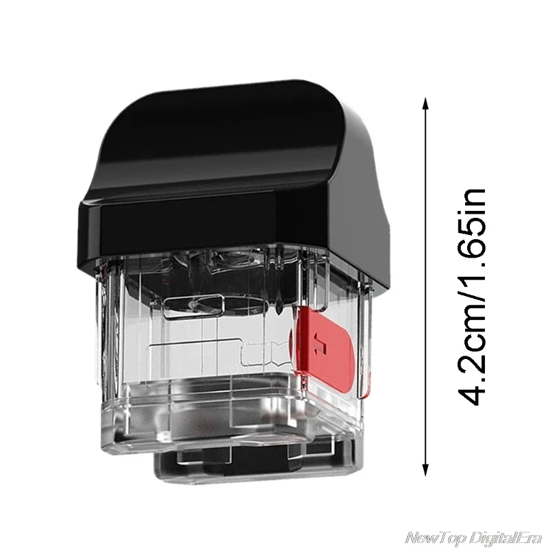 

3 Pcs/Pack Replacement Pod Cartridge for RPM40 Nord Pod Kit Electronic Cigarette D15 20 Dropshipping