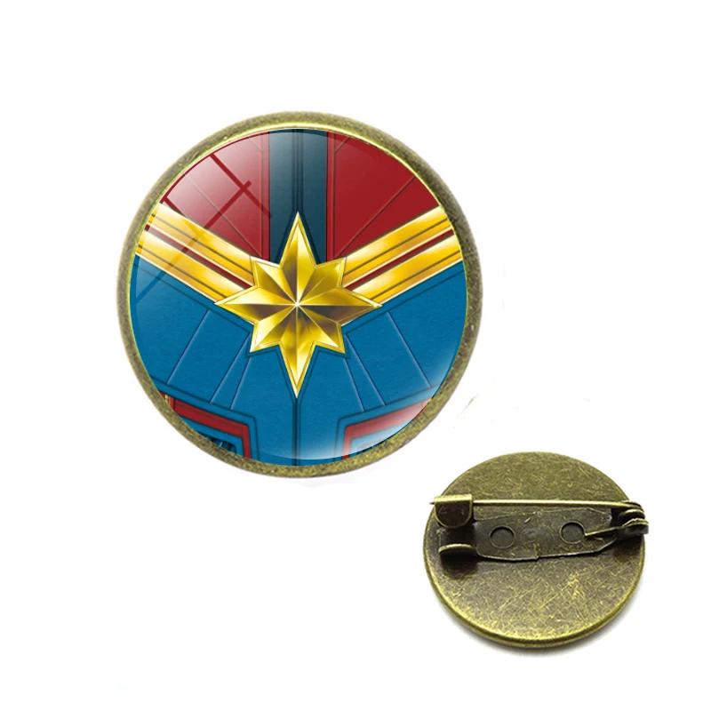 Marvel серии Мстители эндгейм Броши классический супергерой Оборудование Шпильки