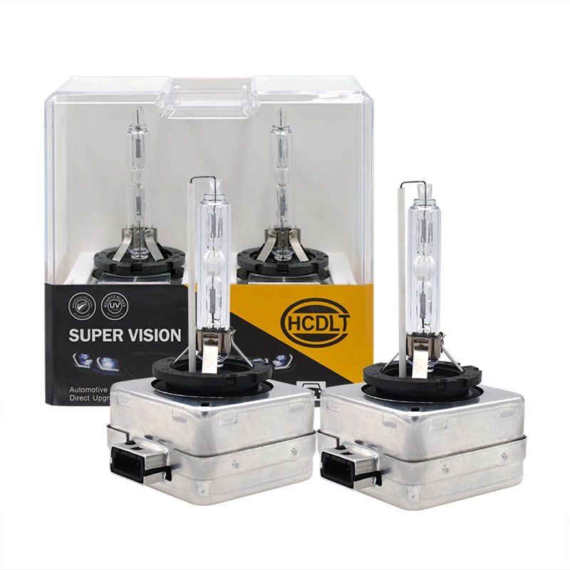 HCDLT AC 12V 35W D2S HID Xenon Lamp 55W D1S Car Headlight D3S Auto Light D4S Replacement Bulbs 4300K 5000K 6000K 8000K 10000K |