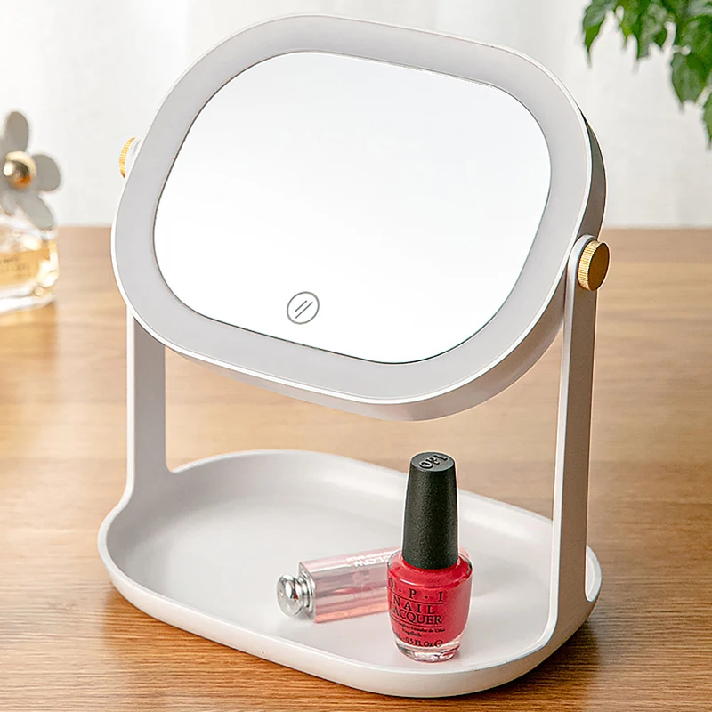 Сенсорный светодиодный диммер заполняющий светильник зеркало для макияжа