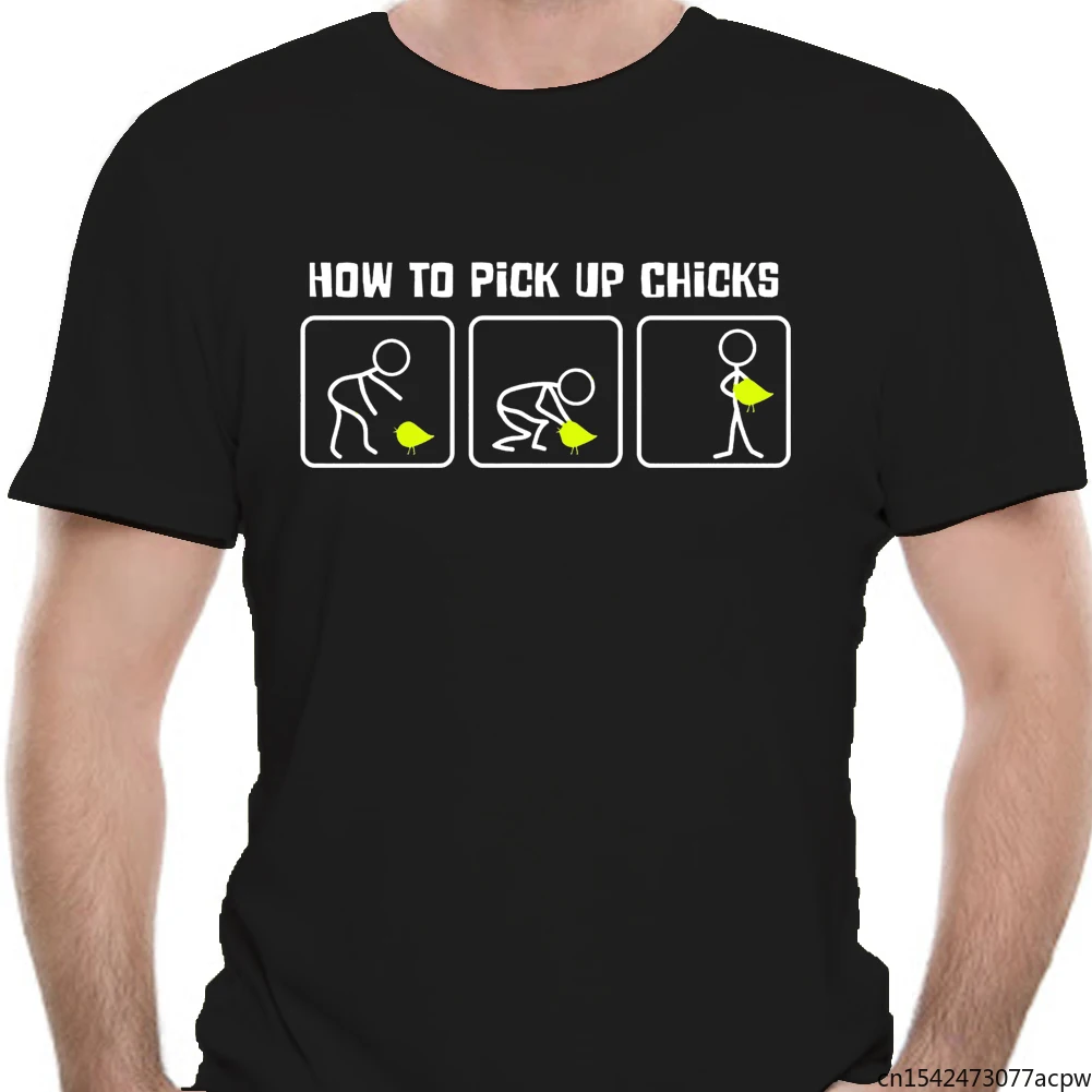 

How To Pick Up Chicks Men's T-Shirt