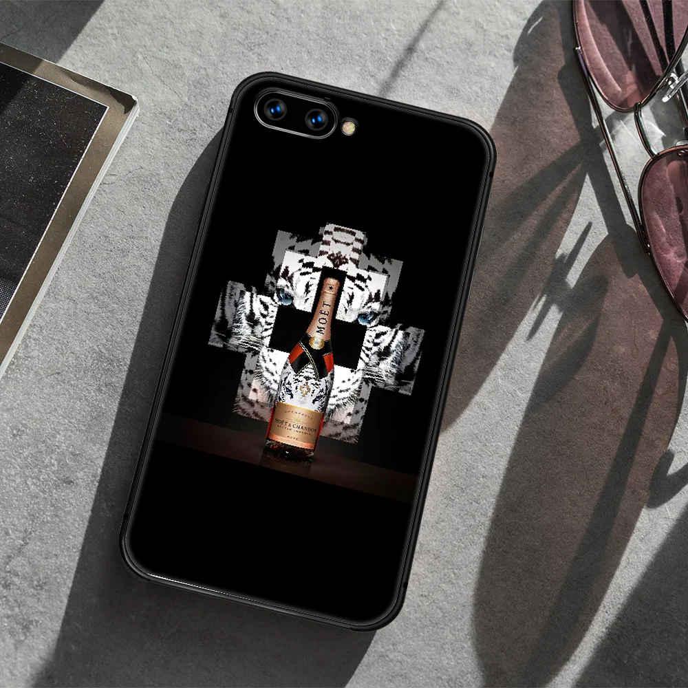 

Fashion luxury brand Marcelo Phone Case Cover Hull For HUAWEI honor 7a 8 8s 8a 8x 9 9x 10 20 i Lite Pro black Cell 3D Funda Soft