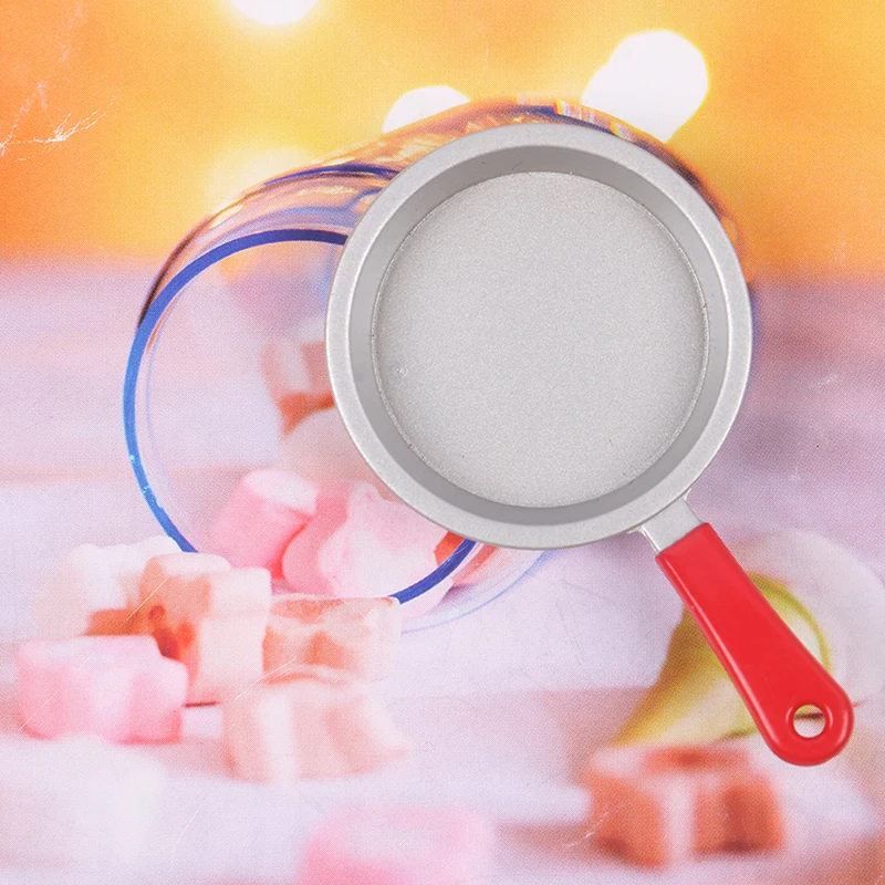 

New Arrivals Miniature simulation pan food toy doll house kitchen accessories